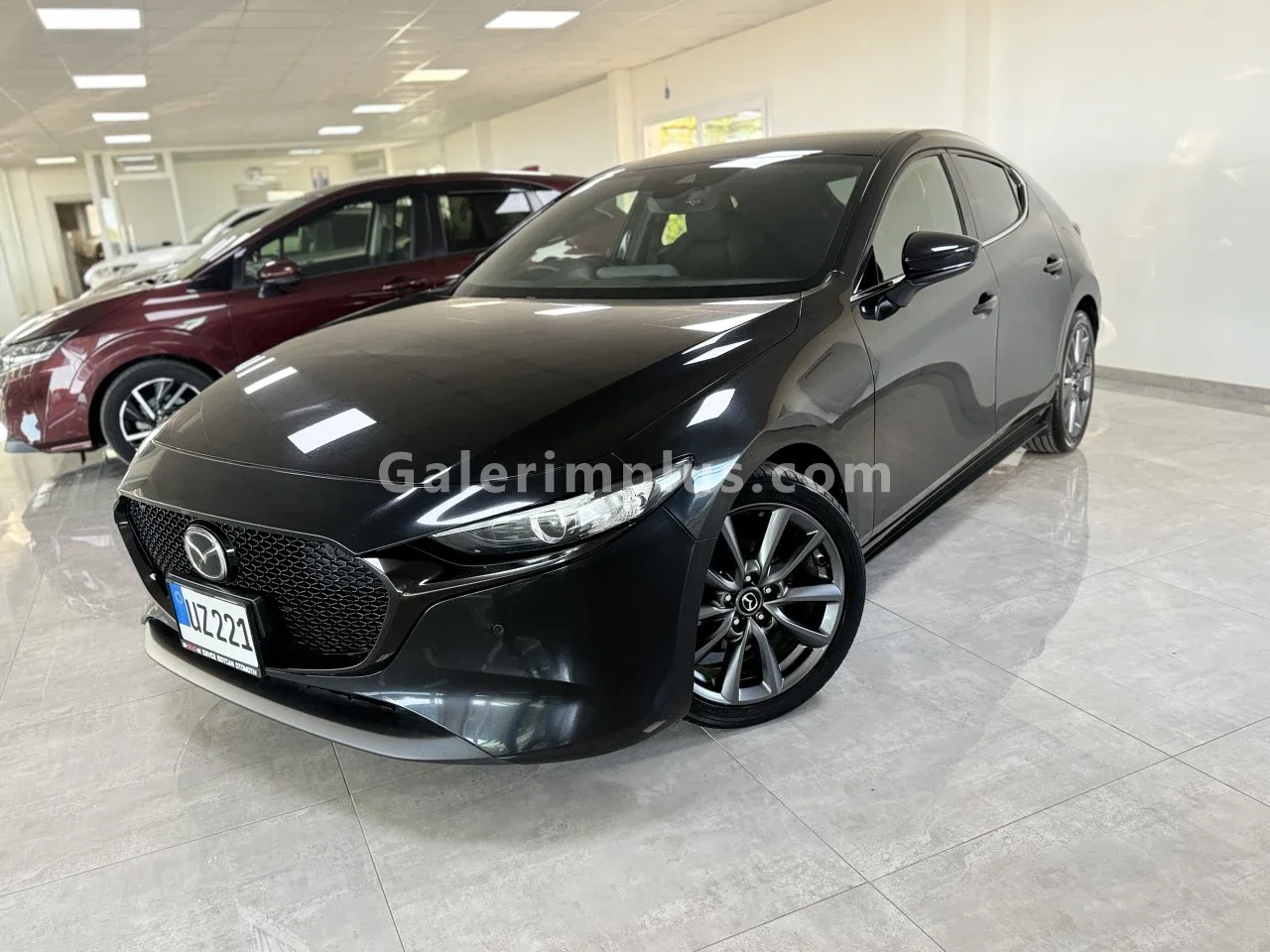 2021 Mazda 3 1.5 SkyActive-G 1.5 SkyActive-G Lefkoşa Satılık İkinci El | GalerimPlus - Thumbnail 3