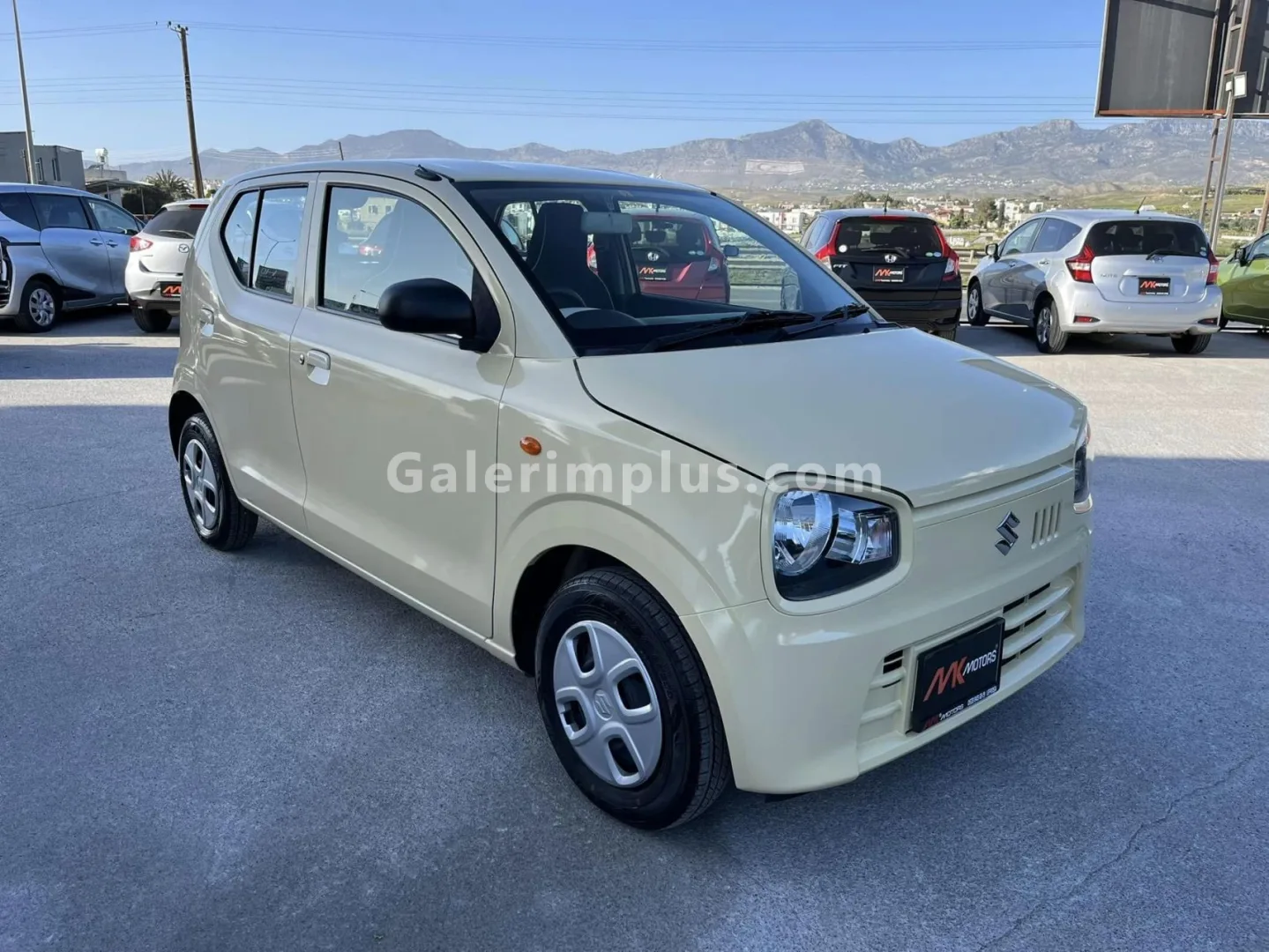 2019 Model Otomatik Suzuki Alto 0.65 Lefkoşa Satılık İkinci El | GalerimPlus - Fotoğraf 1