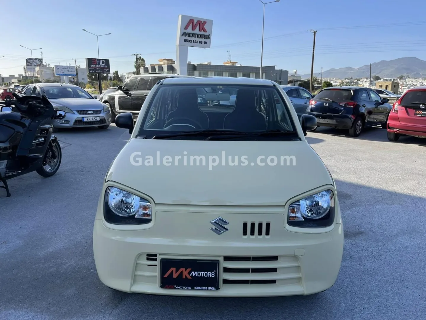 2019 Model Otomatik Suzuki Alto 0.65 Lefkoşa Satılık İkinci El | GalerimPlus - Thumbnail 2