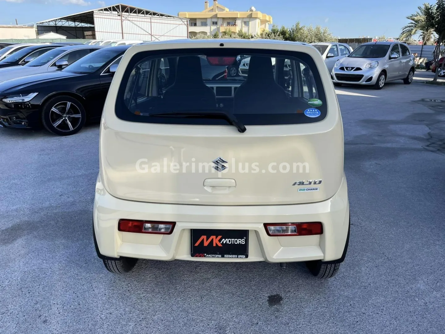 2019 Model Otomatik Suzuki Alto 0.65 Lefkoşa Satılık İkinci El | GalerimPlus - Thumbnail 3