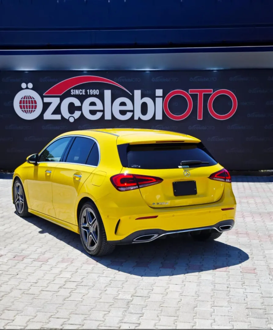 2020 Mercedes-Benz A Serisi A 200d Lefkoşa Satılık İkinci El | GalerimPlus - Thumbnail 4