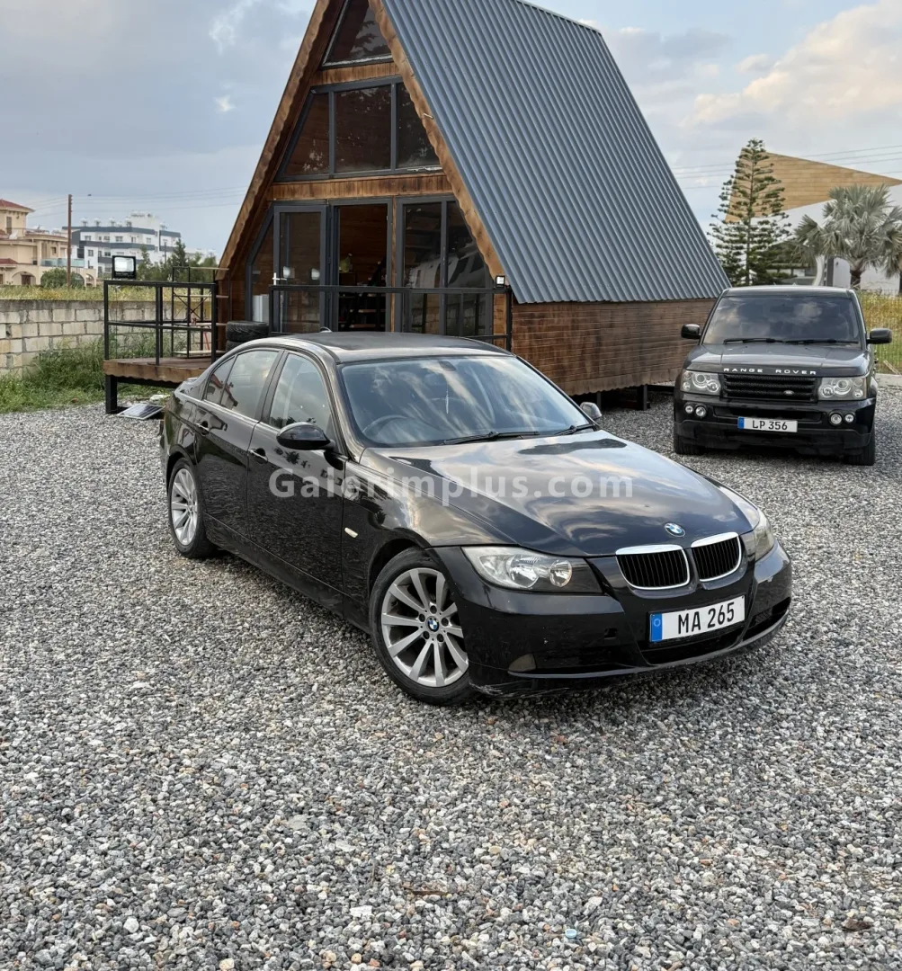 2009 Model Otomatik BMW 3 Serisi 320d Lefkoşa Satılık İkinci El | GalerimPlus - Thumbnail 2