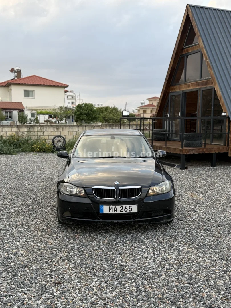 2009 Model Otomatik BMW 3 Serisi 320d Lefkoşa Satılık İkinci El | GalerimPlus - Thumbnail 3