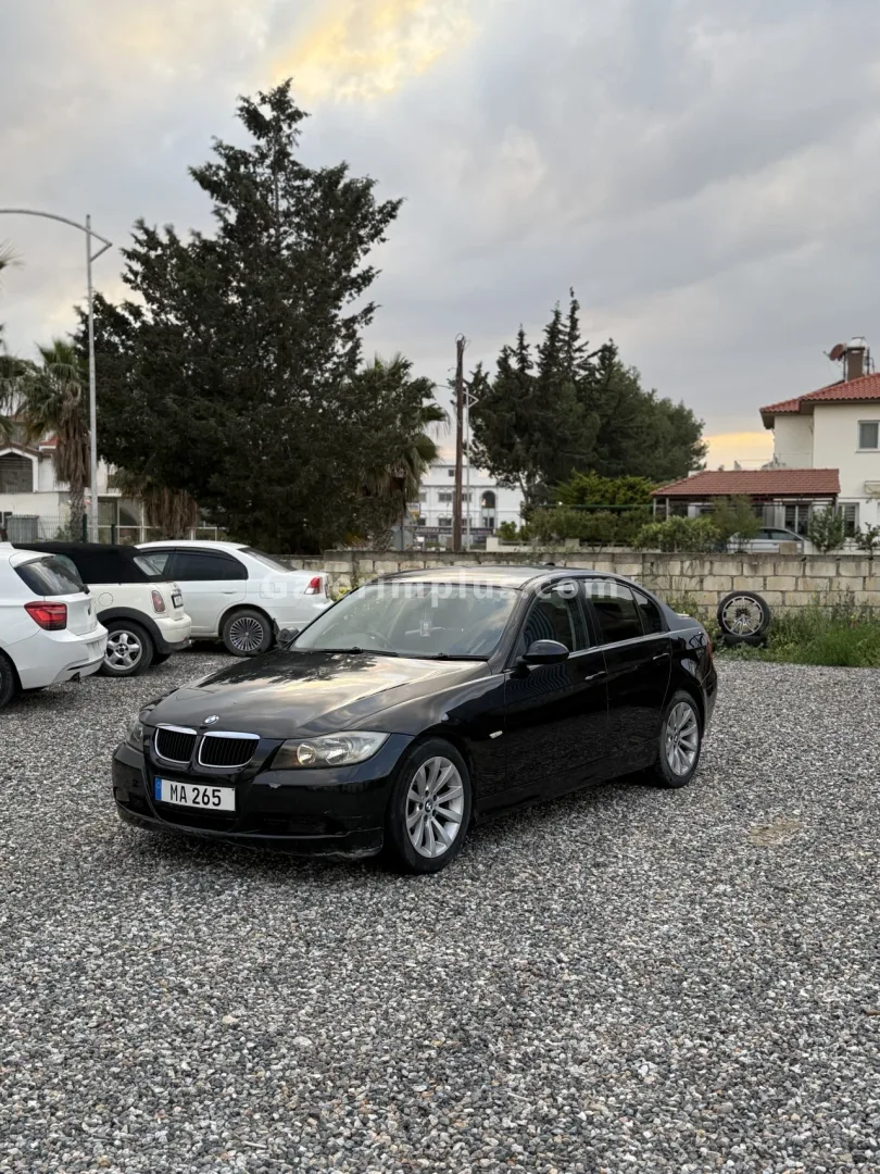2009 Model Otomatik BMW 3 Serisi 320d Lefkoşa Satılık İkinci El | GalerimPlus - Thumbnail 4