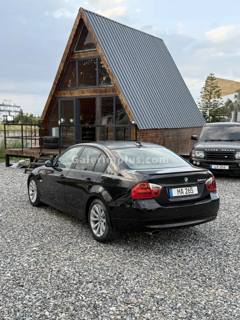 2009 Model Otomatik BMW 3 Serisi 320d Lefkoşa Satılık İkinci El | GalerimPlus - Thumbnail 5