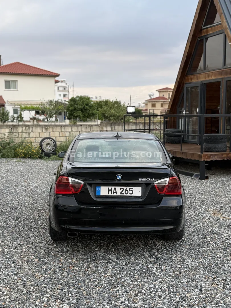 2009 Model Otomatik BMW 3 Serisi 320d Lefkoşa Satılık İkinci El | GalerimPlus - Thumbnail 6