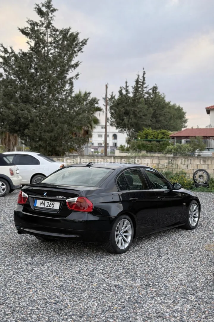 2009 Model Otomatik BMW 3 Serisi 320d Lefkoşa Satılık İkinci El | GalerimPlus - Thumbnail 7