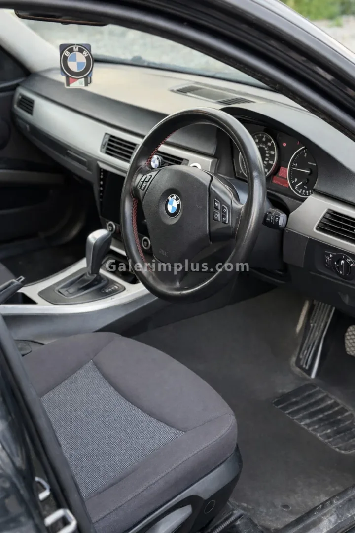 2009 Model Otomatik BMW 3 Serisi 320d Lefkoşa Satılık İkinci El | GalerimPlus - Thumbnail 8