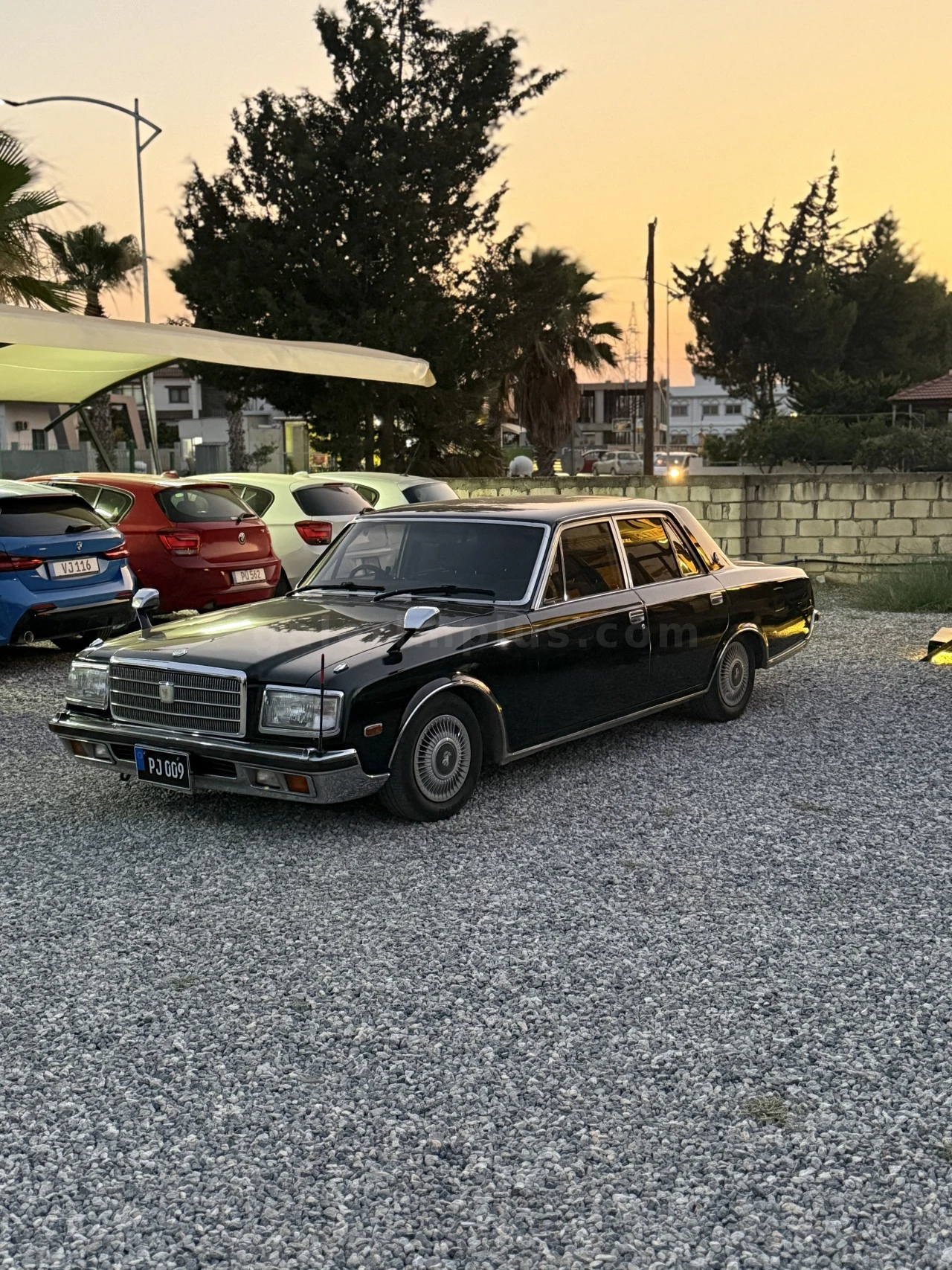 1988 Toyota Century G.Mağusa Satılık İkinci El | GalerimPlus - Thumbnail 6