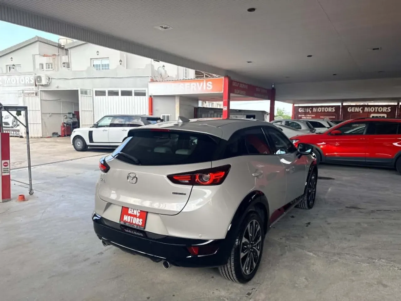 2025 Mazda CX-3 Gazimağusa Satılık İkinci El | GalerimPlus - Thumbnail 2