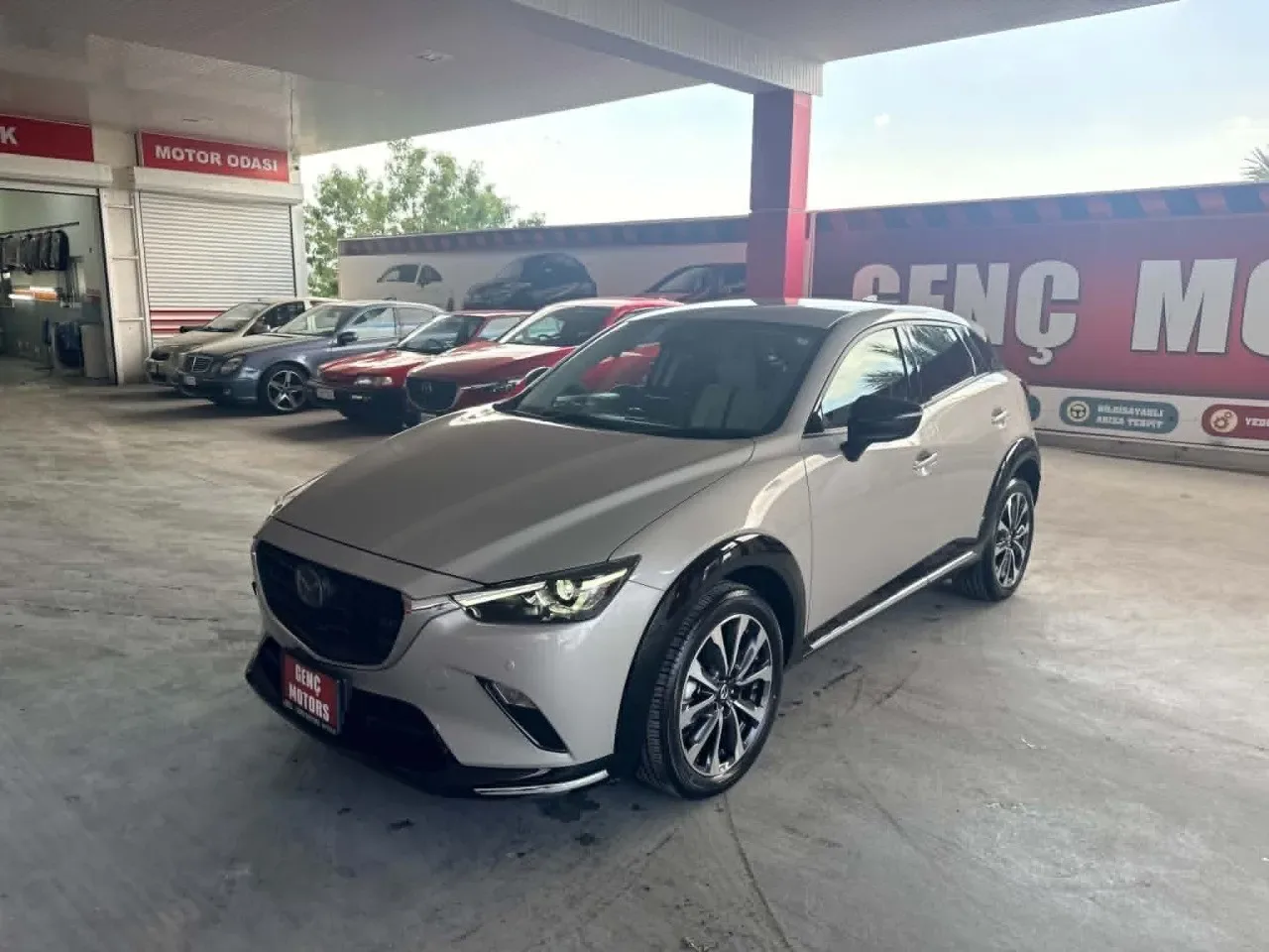 2025 Mazda CX-3 Gazimağusa Satılık İkinci El | GalerimPlus - Thumbnail 4