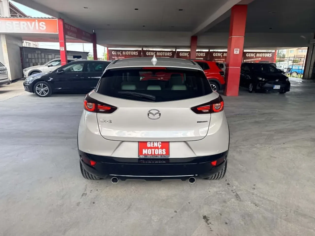 2025 Mazda CX-3 Gazimağusa Satılık İkinci El | GalerimPlus - Thumbnail 6