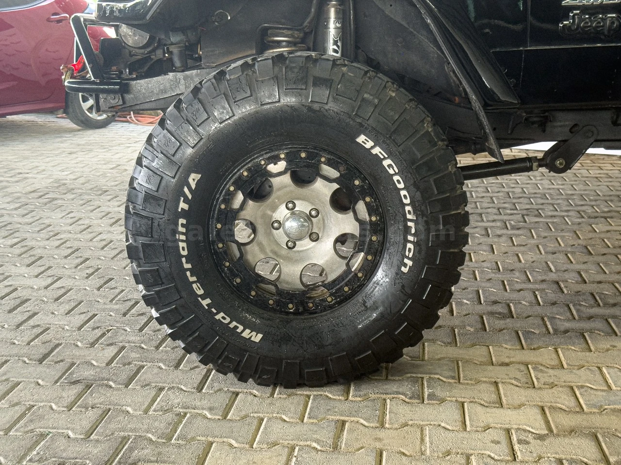1998 Jeep Wrangler Girne Satılık İkinci El | GalerimPlus - Thumbnail 2
