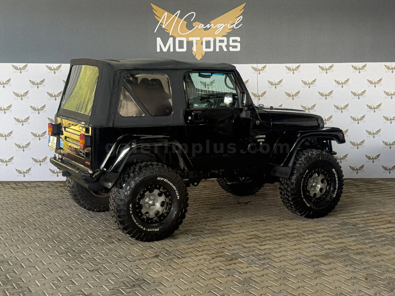 1998 Jeep Wrangler Girne Satılık İkinci El | GalerimPlus - Thumbnail 3