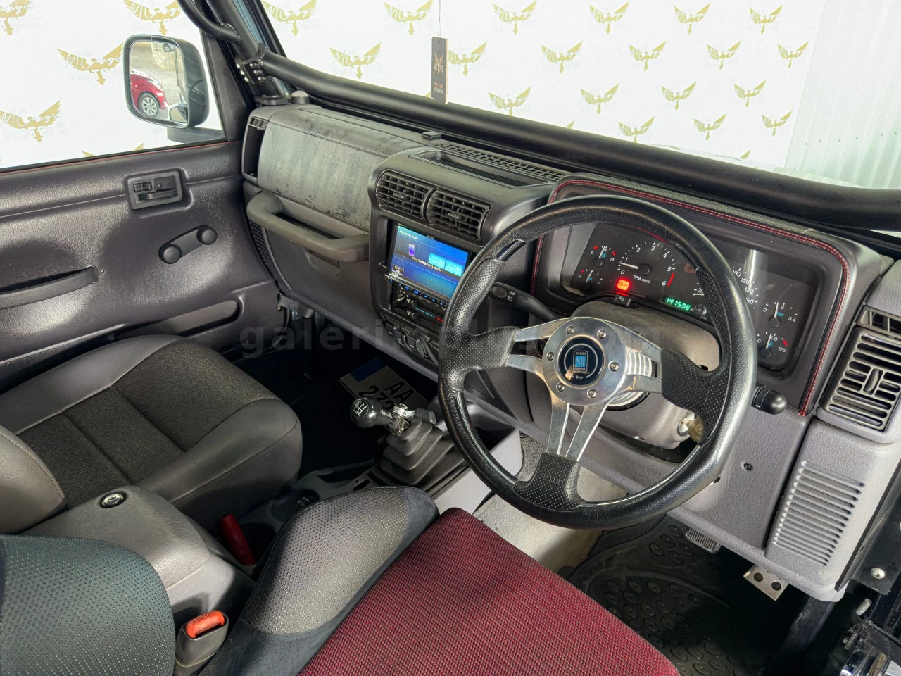 1998 Jeep Wrangler Girne Satılık İkinci El | GalerimPlus - Thumbnail 4
