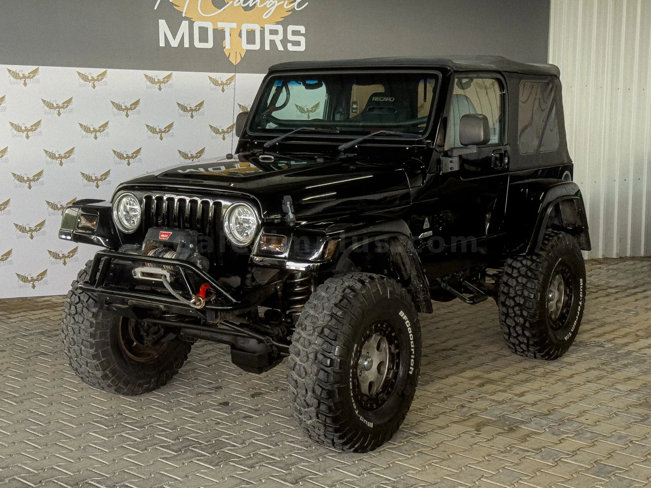 1998 Jeep Wrangler Girne Satılık İkinci El | GalerimPlus - Thumbnail 5