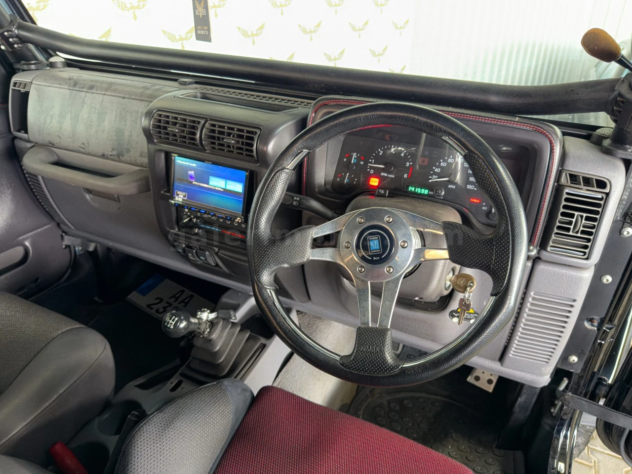 1998 Jeep Wrangler Girne Satılık İkinci El | GalerimPlus - Thumbnail 6