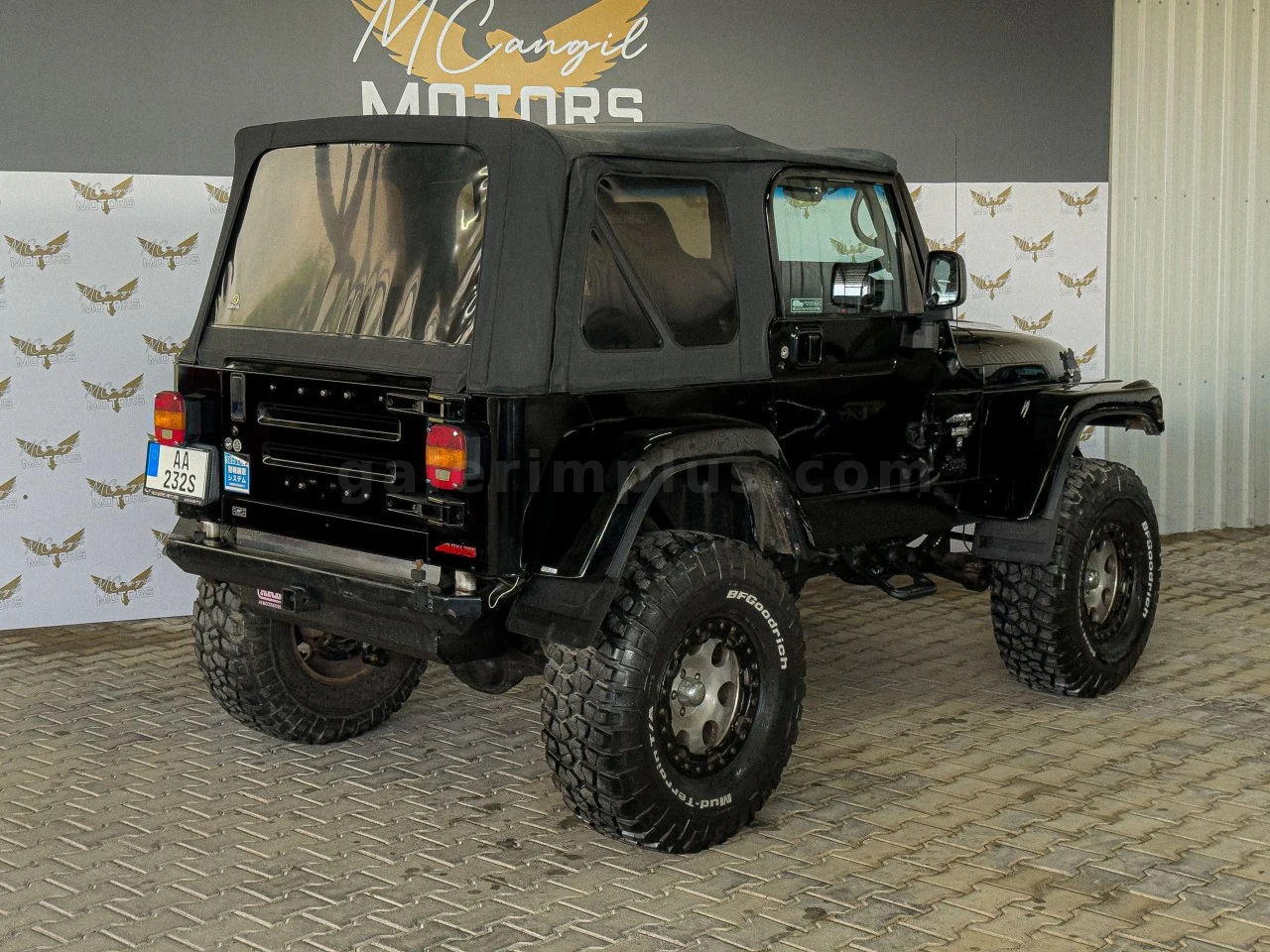1998 Jeep Wrangler Girne Satılık İkinci El | GalerimPlus - Thumbnail 7