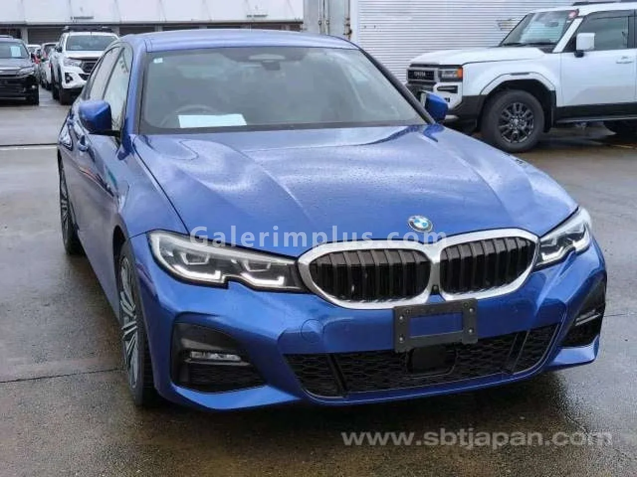 2022 Model Otomatik BMW 3 Serisi 320d xDrive Lefkoşa Satılık İkinci El | GalerimPlus - Thumbnail 2