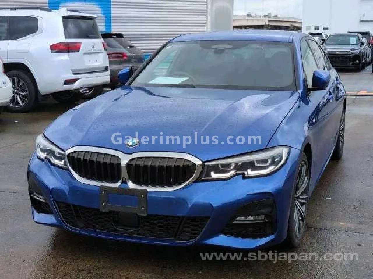 2022 Model Otomatik BMW 3 Serisi 320d xDrive Lefkoşa Satılık İkinci El | GalerimPlus - Thumbnail 3