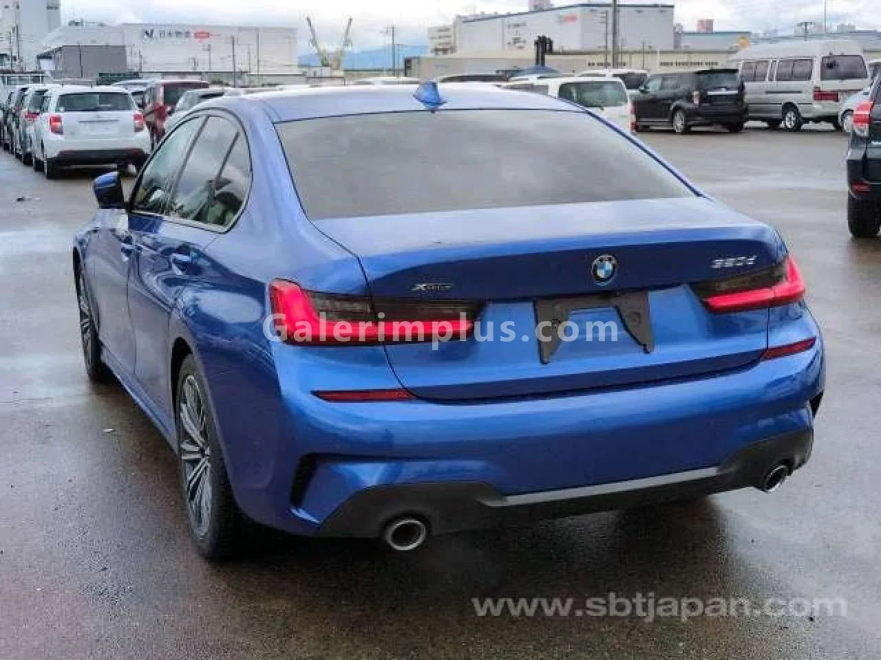 2022 Model Otomatik BMW 3 Serisi 320d xDrive Lefkoşa Satılık İkinci El | GalerimPlus - Thumbnail 4