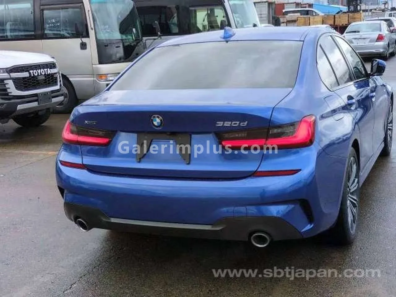 2022 Model Otomatik BMW 3 Serisi 320d xDrive Lefkoşa Satılık İkinci El | GalerimPlus - Thumbnail 5