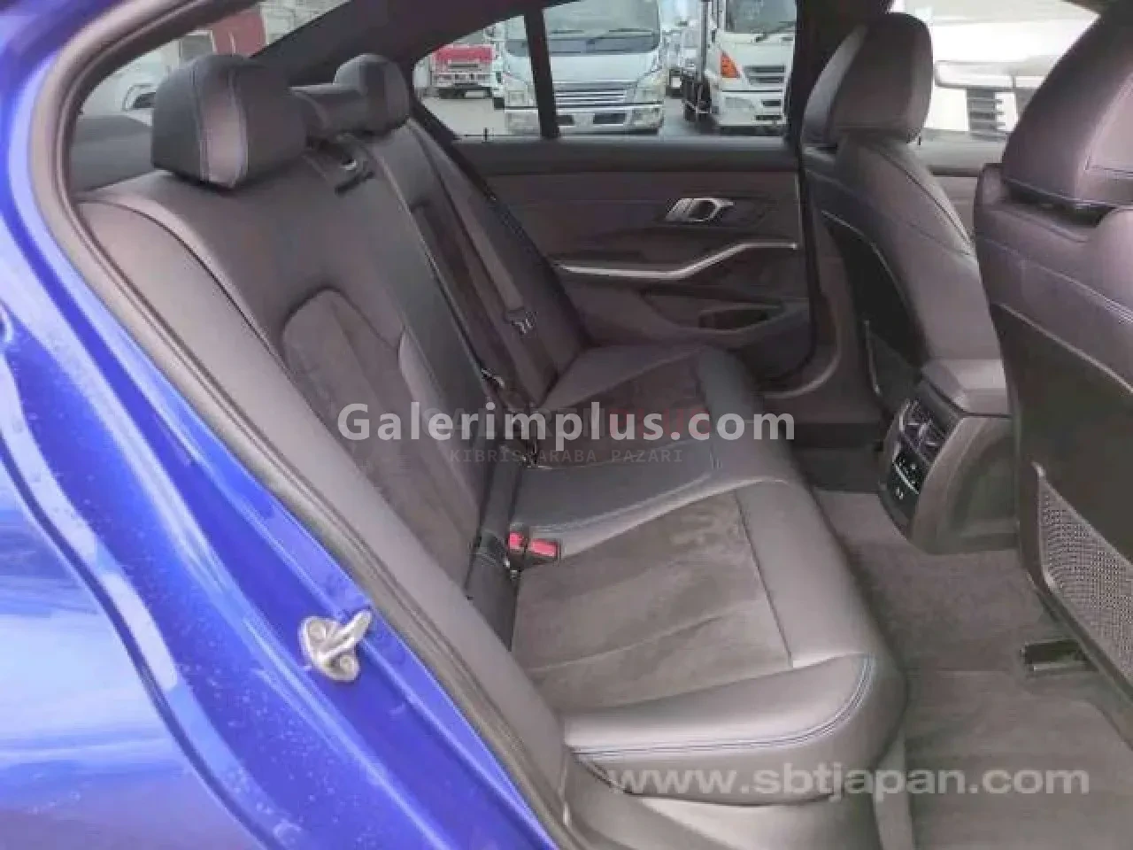 2022 Model Otomatik BMW 3 Serisi 320d xDrive Lefkoşa Satılık İkinci El | GalerimPlus - Thumbnail 8