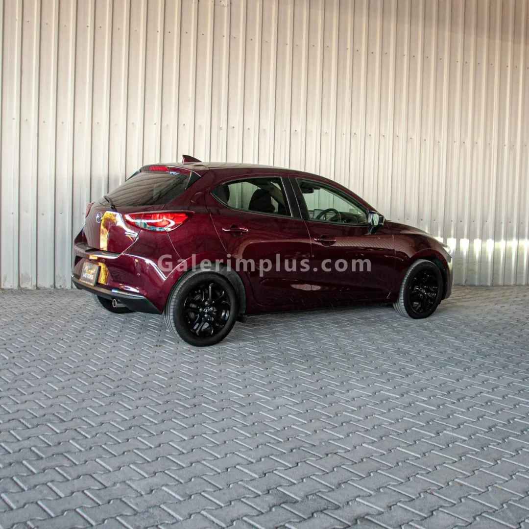 2021 Model Otomatik Mazda 2 1.5 Sky-G Girne Satılık İkinci El | GalerimPlus - Thumbnail 3