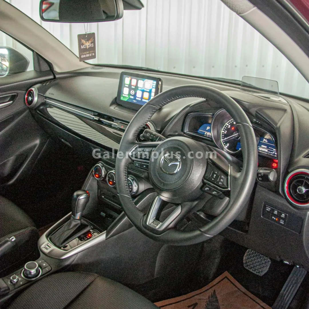 2021 Model Otomatik Mazda 2 1.5 Sky-G Girne Satılık İkinci El | GalerimPlus - Thumbnail 6