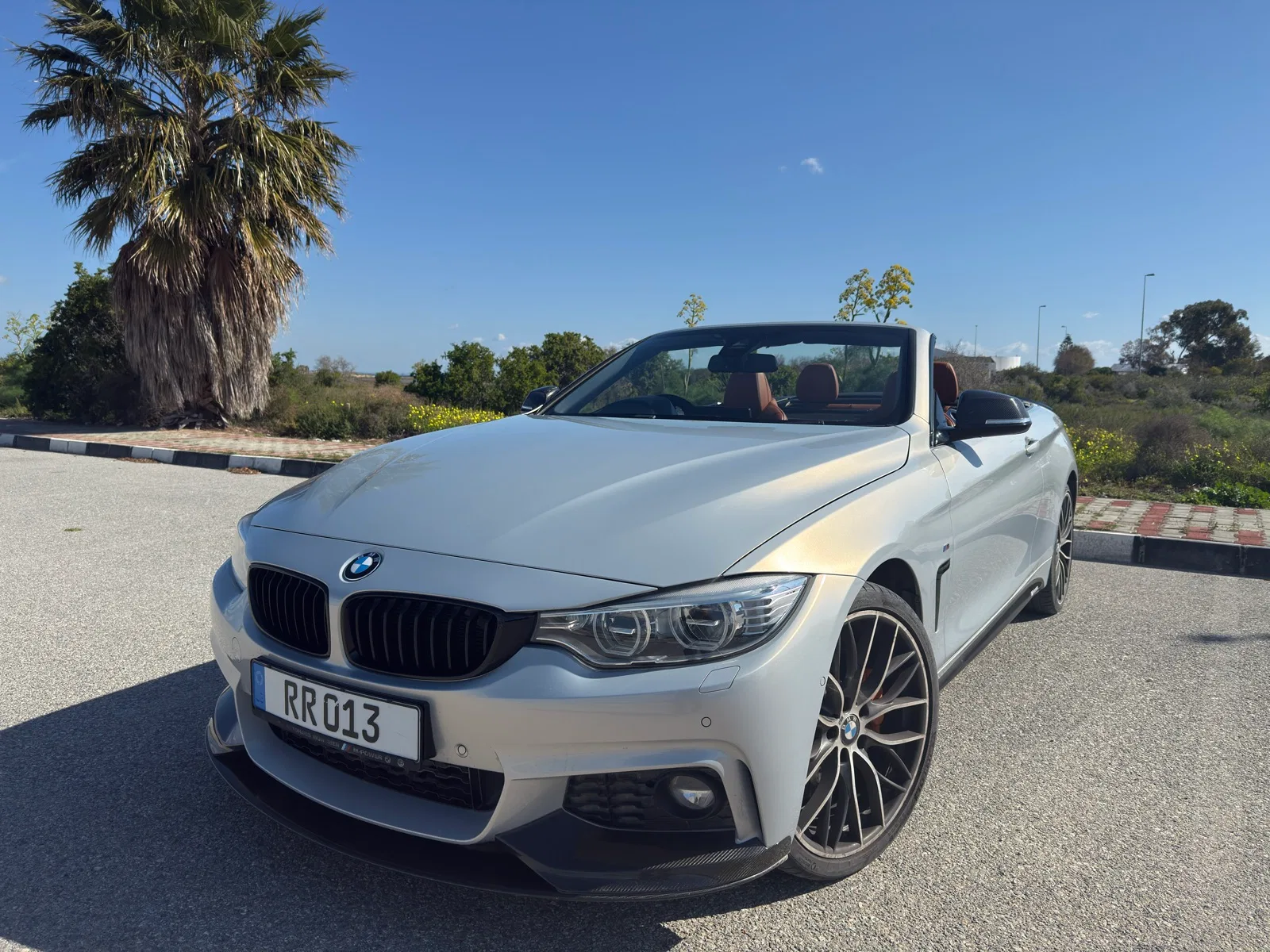 2015 BMW 4 Serisi 435d Gazimağusa Satılık İkinci El | GalerimPlus - Fotoğraf 1