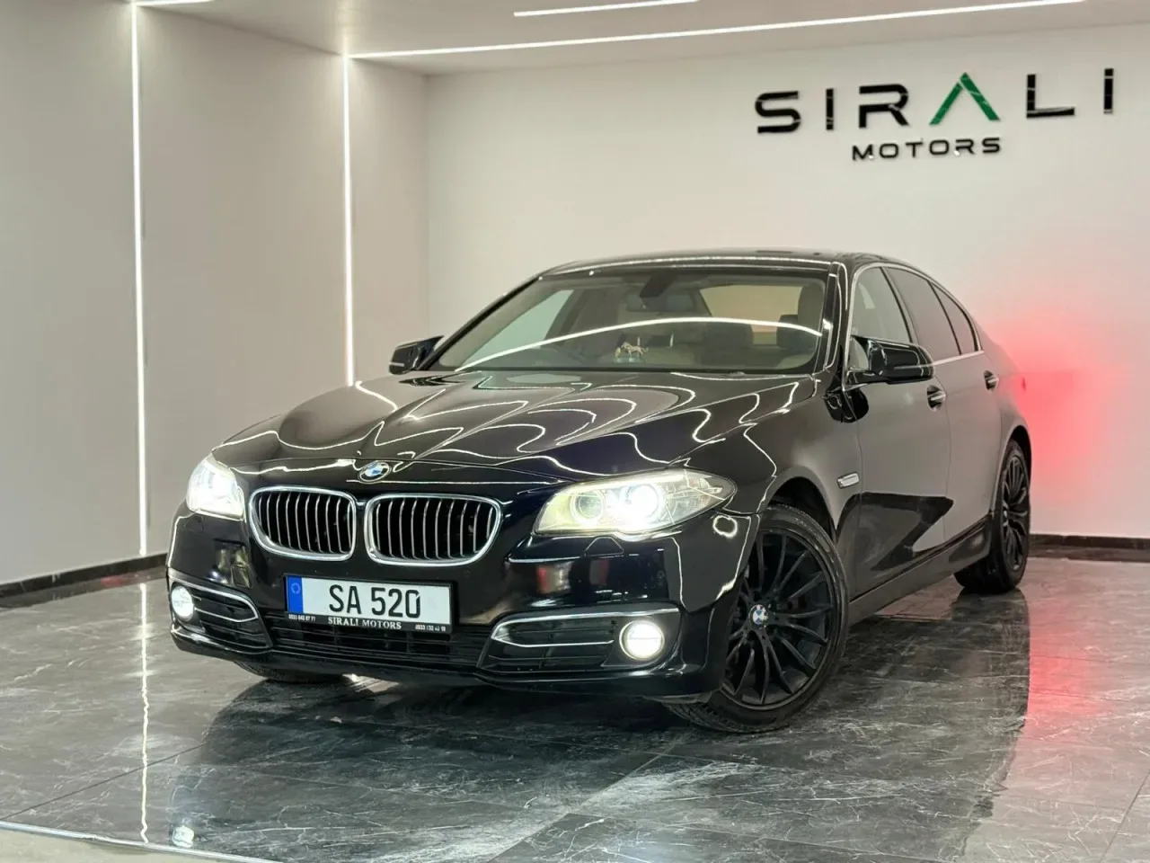 2016 BMW 5 Serisi 520d Gazimağusa Satılık İkinci El | GalerimPlus - Fotoğraf 1