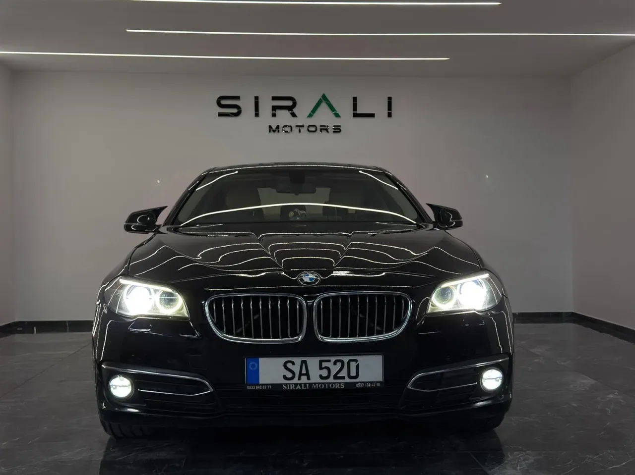 2016 BMW 5 Serisi 520d Gazimağusa Satılık İkinci El | GalerimPlus - Thumbnail 3