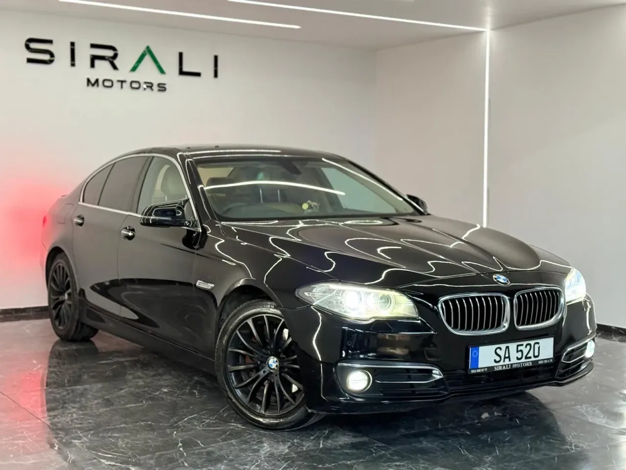 2016 BMW 5 Serisi 520d Gazimağusa Satılık İkinci El | GalerimPlus - Thumbnail 4
