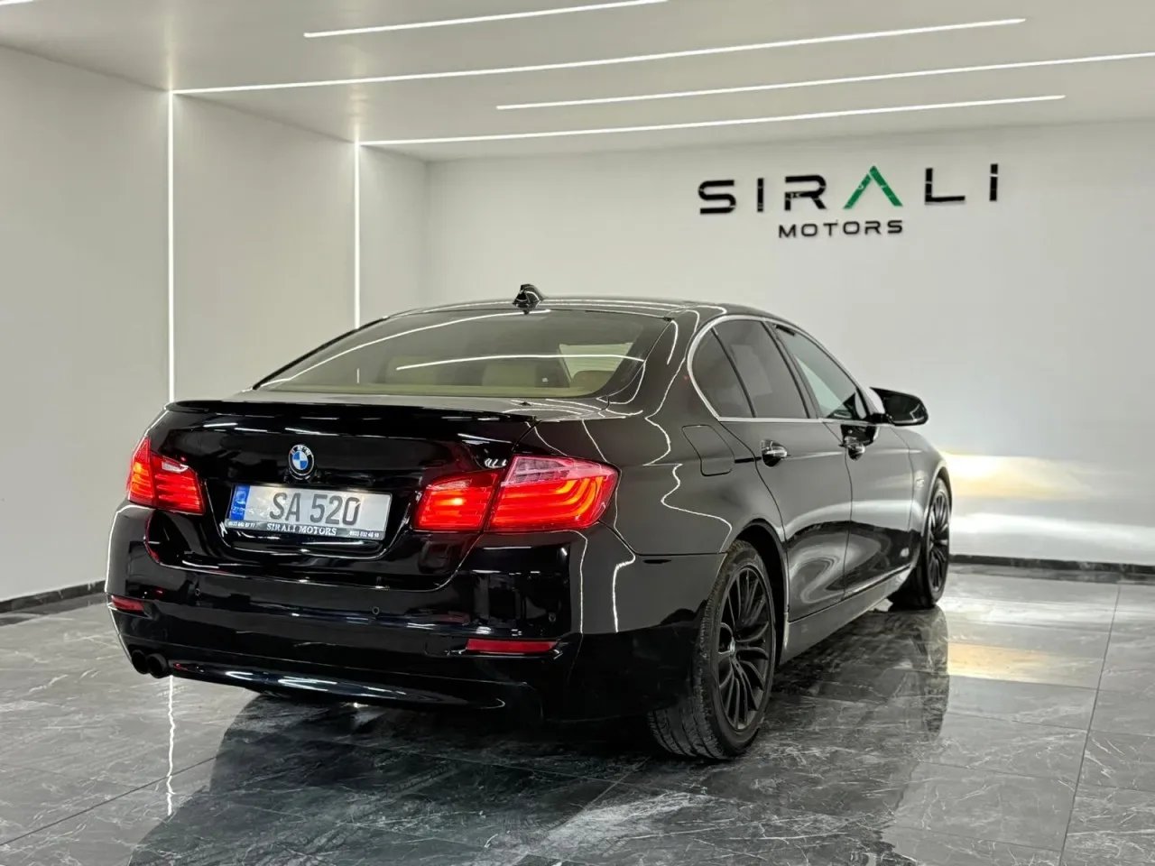 2016 BMW 5 Serisi 520d Gazimağusa Satılık İkinci El | GalerimPlus - Thumbnail 5