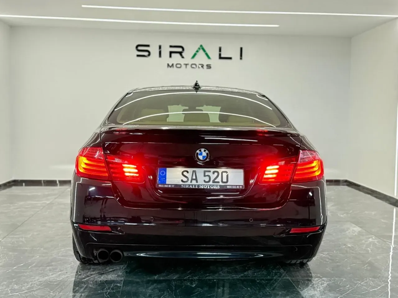 2016 BMW 5 Serisi 520d Gazimağusa Satılık İkinci El | GalerimPlus - Thumbnail 6
