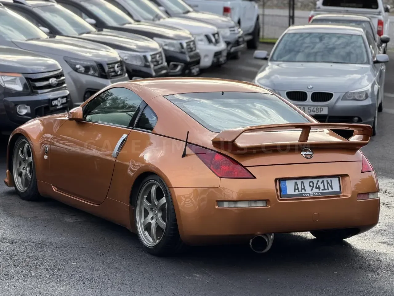 2004 Nissan 350 Z 3.5 Girne Satılık İkinci El | GalerimPlus - Thumbnail 3