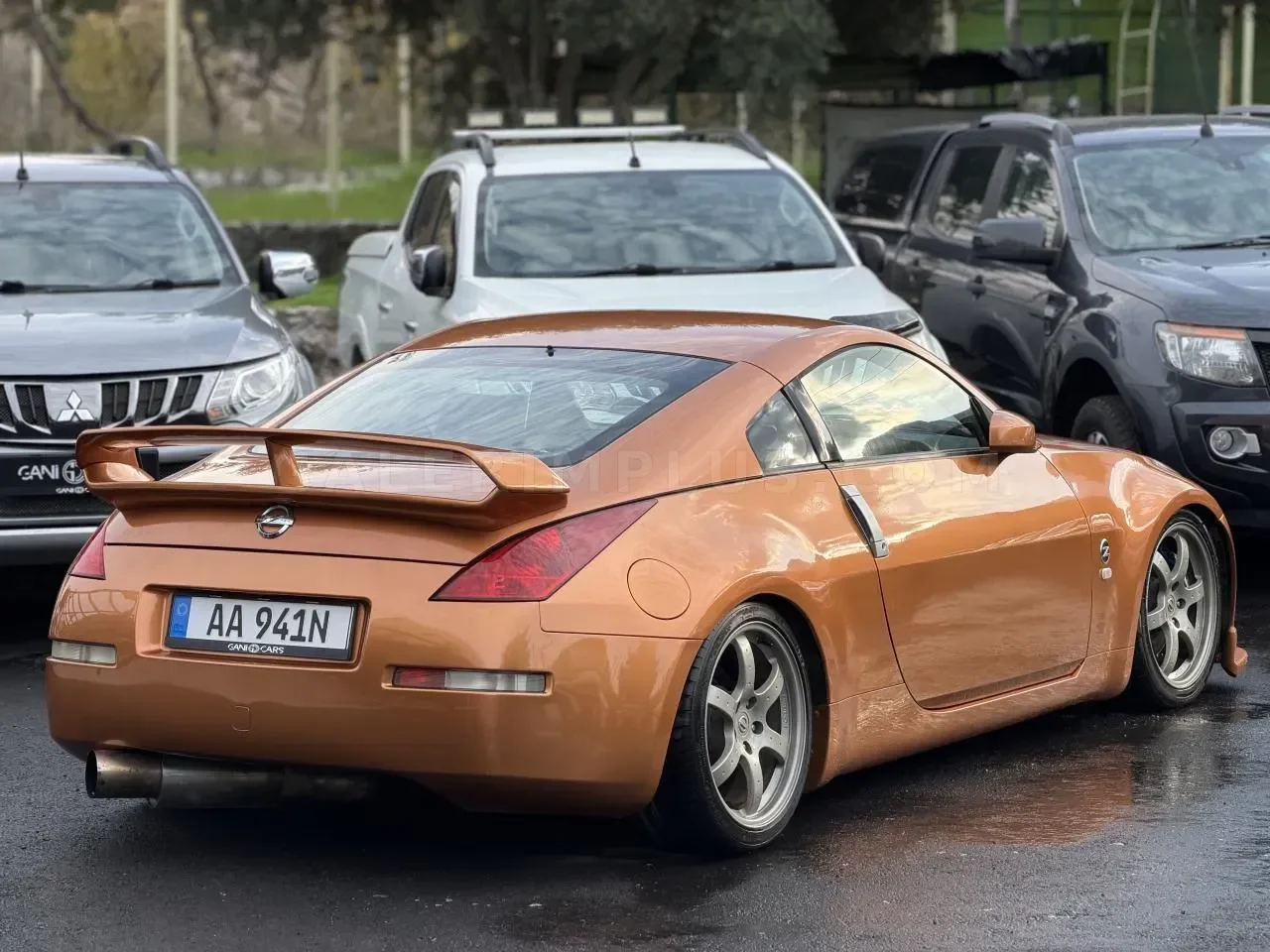 2004 Nissan 350 Z 3.5 Girne Satılık İkinci El | GalerimPlus - Thumbnail 4