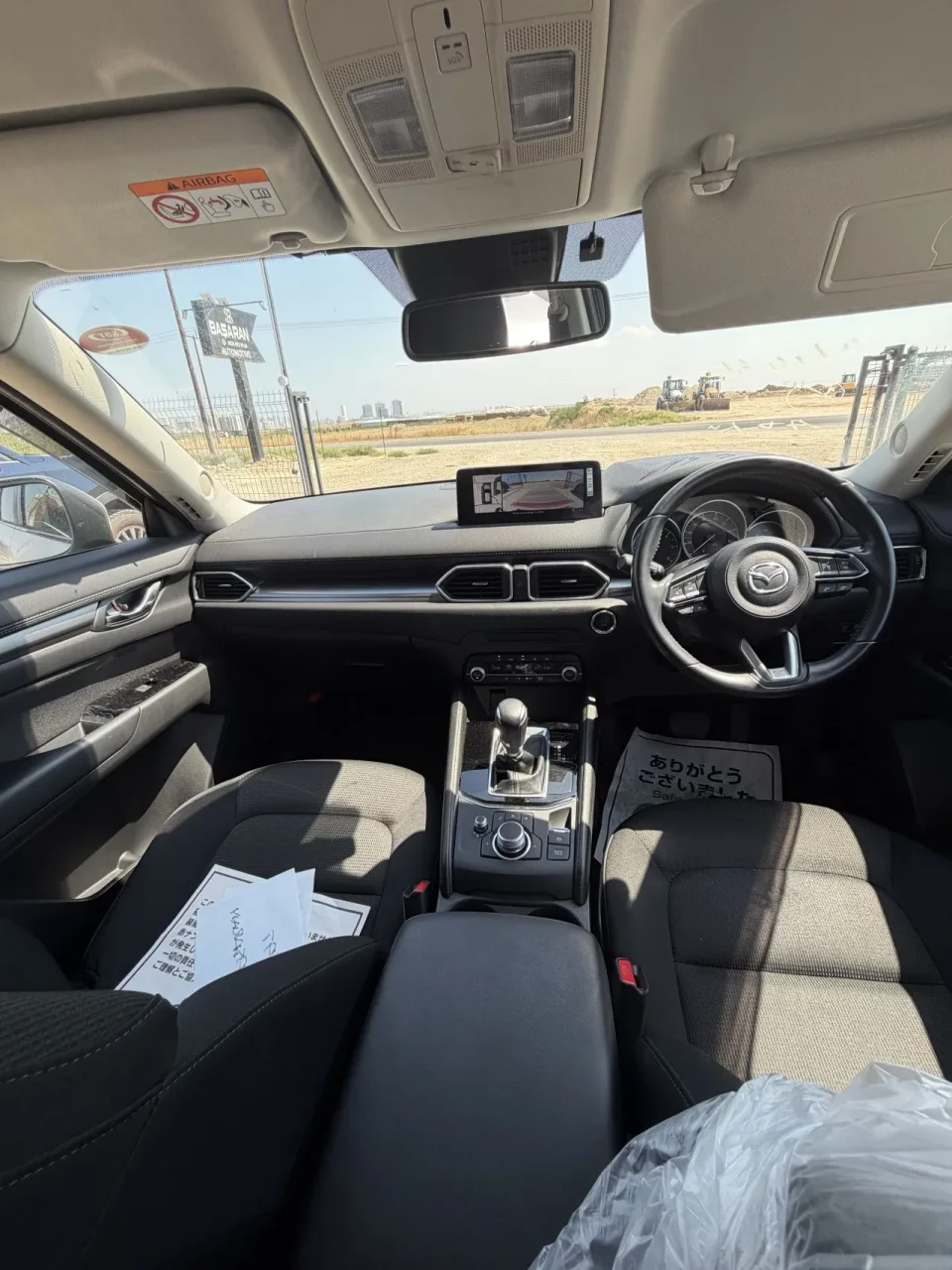 2023 Mazda CX-5 2.2 Skyactiv-D İskele Satılık İkinci El | GalerimPlus - Thumbnail 8