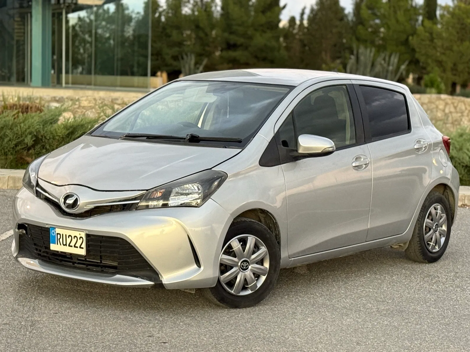 2016 Toyota Vitz 1.3 16V Automatic Lefkoşa Satılık İkinci El | GalerimPlus - Fotoğraf 1