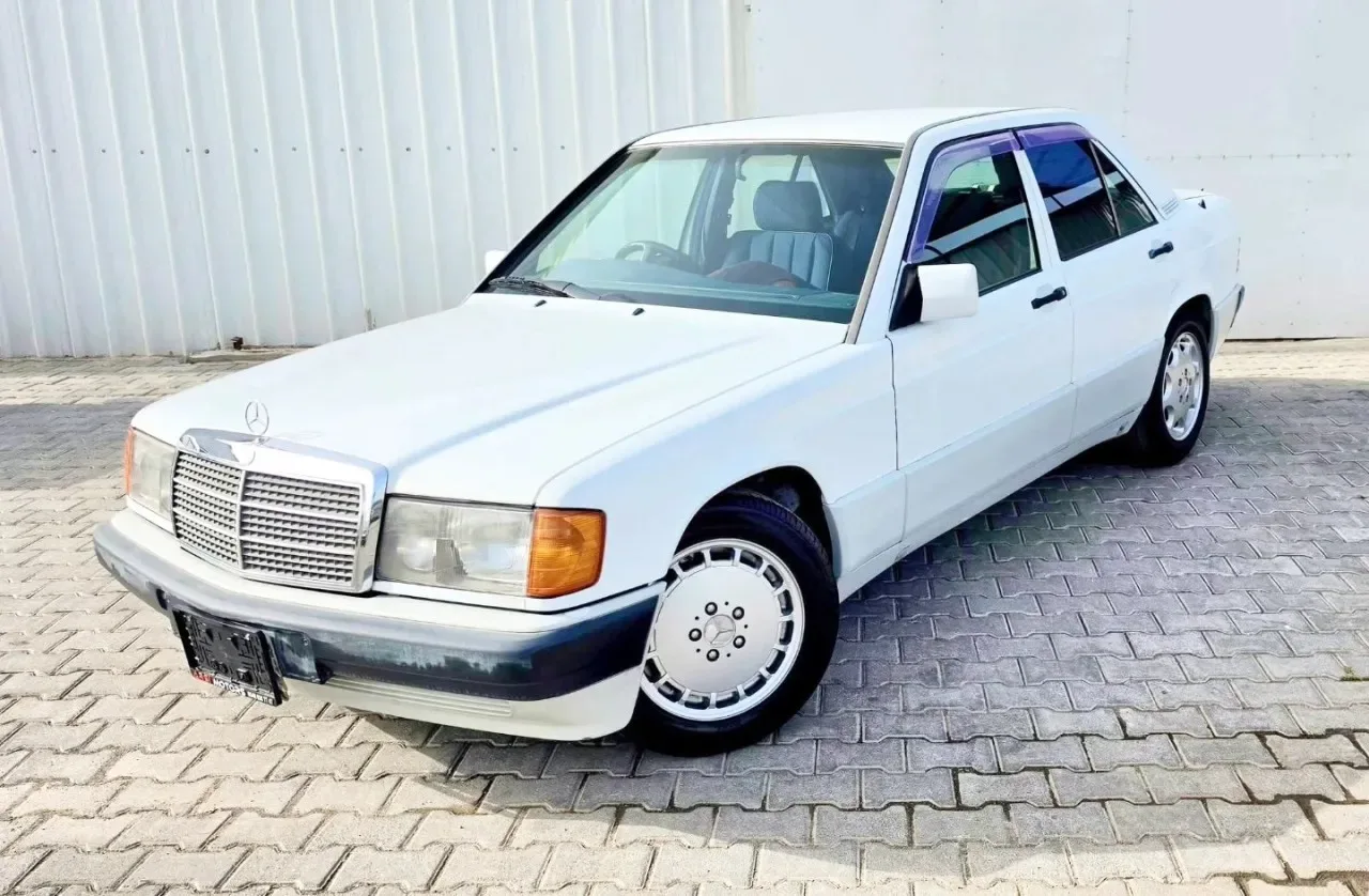 1993 Mercedes-Benz 190 190 190 E Lefkoşa Satılık İkinci El | GalerimPlus - Thumbnail 2