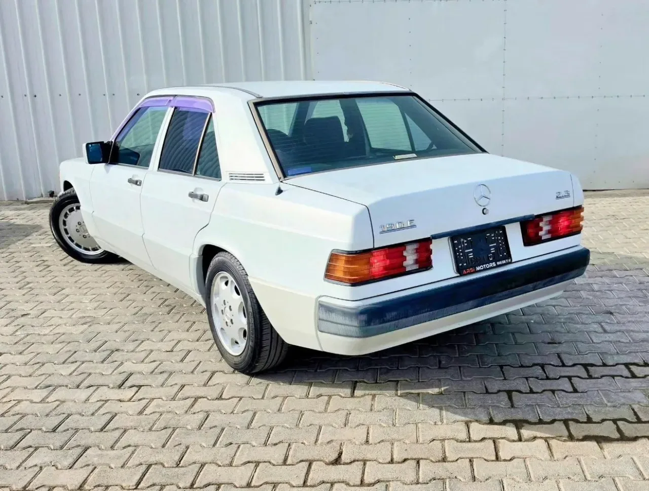 1993 Mercedes-Benz 190 190 190 E Lefkoşa Satılık İkinci El | GalerimPlus - Thumbnail 4