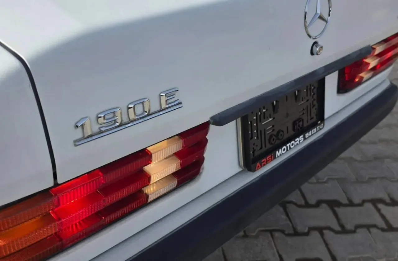 1993 Mercedes-Benz 190 190 190 E Lefkoşa Satılık İkinci El | GalerimPlus - Thumbnail 5