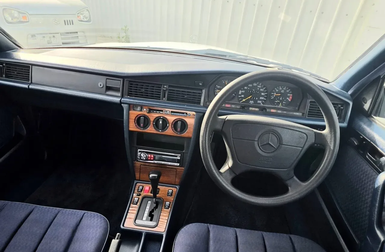 1993 Mercedes-Benz 190 190 190 E Lefkoşa Satılık İkinci El | GalerimPlus - Thumbnail 6