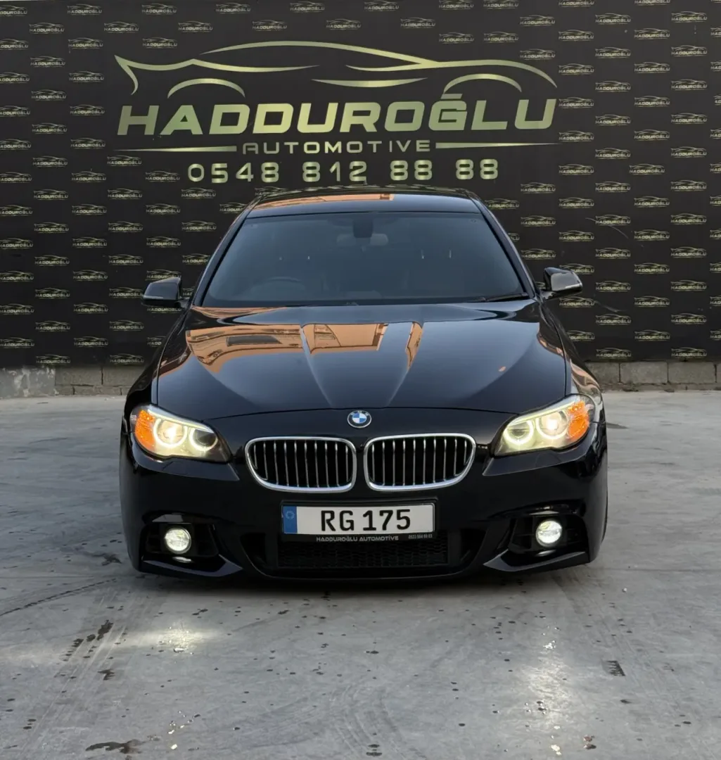2015 BMW 5 Serisi 520d M Sport Lefkoşa Satılık İkinci El | GalerimPlus - Thumbnail 2