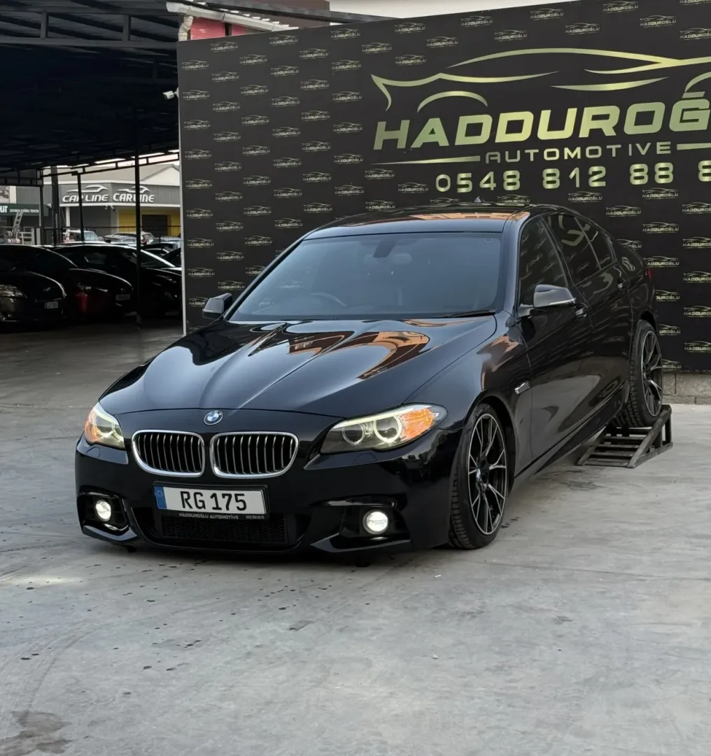 2015 BMW 5 Serisi 520d M Sport Lefkoşa Satılık İkinci El | GalerimPlus - Thumbnail 3