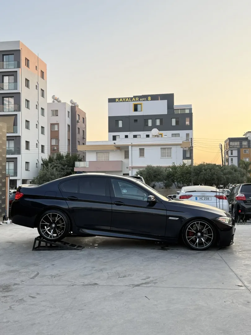 2015 BMW 5 Serisi 520d M Sport Lefkoşa Satılık İkinci El | GalerimPlus - Thumbnail 4