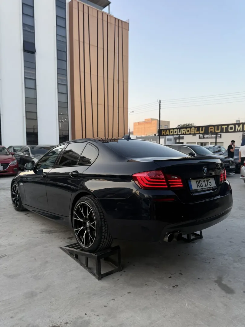 2015 BMW 5 Serisi 520d M Sport Lefkoşa Satılık İkinci El | GalerimPlus - Thumbnail 6
