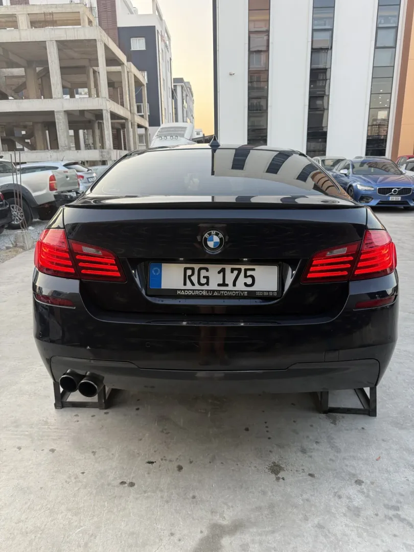 2015 BMW 5 Serisi 520d M Sport Lefkoşa Satılık İkinci El | GalerimPlus - Thumbnail 7