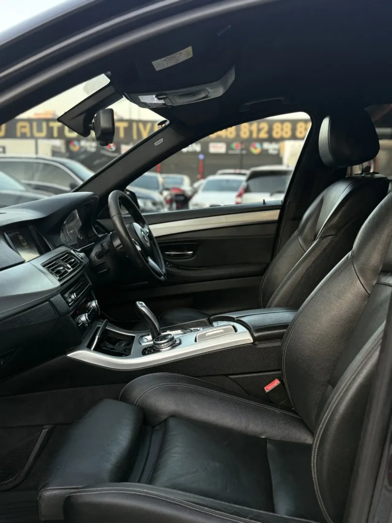 2015 BMW 5 Serisi 520d M Sport Lefkoşa Satılık İkinci El | GalerimPlus - Thumbnail 8