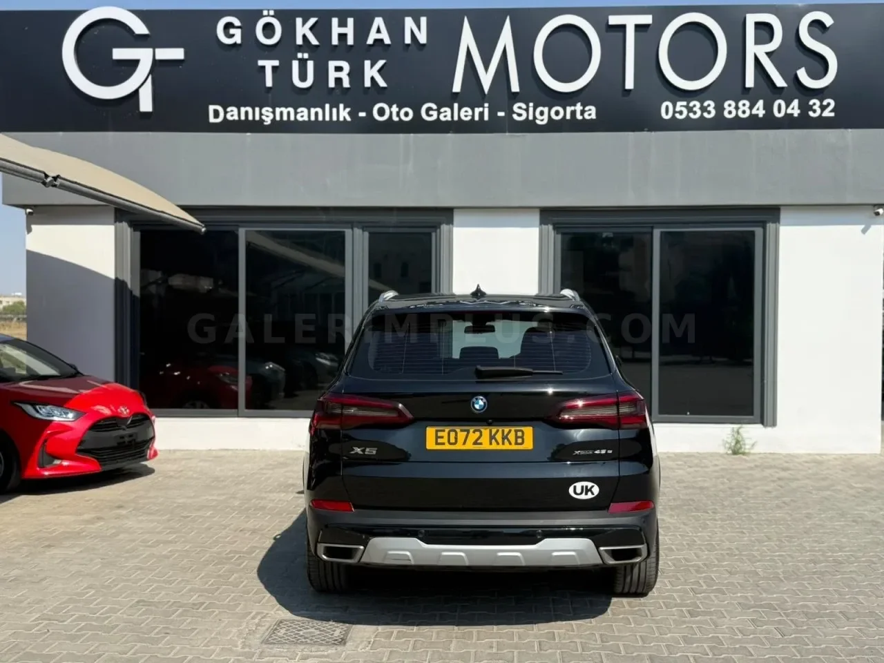 2023 BMW X5 30i Lefkoşa Satılık İkinci El | GalerimPlus - Thumbnail 2